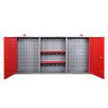 JZD OEM Epoxy Powder Coated Metal Tool Storage Cabinet for Factory Workshop with 3-Year Warranty