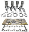 Excavator Spare Parts Engine D4D Liner Kit Piston Ring Valves Bearing Overhaul Rebuild Kit for EC120BLC EC135B EC140BLC