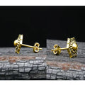Beadsnice Jewelry Findings 14k Gold Earring Backs Scrolls
