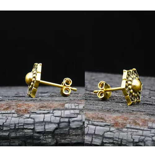 Beadsnice Jewelry Findings 14k Gold Earring Backs Scrolls