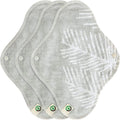 2025 New Reusable Breathable 6Pcs Cloth Bamboo Charcoal Sanitary Napkin Pad