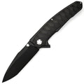 High Quality OEM Customized D2 Steel Folding Knife Portable G10 Handle Fishing Camping Self-defense Tactical EDC Pocket Knife