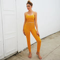 Fitnesswear Peaches Buttock Lifting Fitness Suit Hip Pocket Yoga Suit Sports Sets