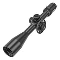 For SPINA OPTICS 6-24x50 FFP IR Hunting Scope Aluminum Alloy Waterproof Tactical Reticle with Side Focus High Profile