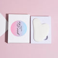 2026 Natural  Jade facial white jade gua sha wholesale heart shape gua sha face