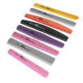 Professional Customizable Design Purple Nail Files Diamond-Shaped Diamond Buffers for Salon Use Wholesale Sponge Buffer Block