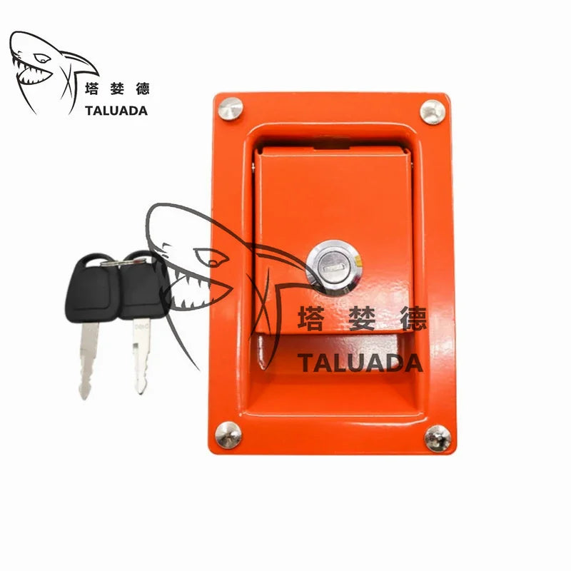Side Door Lock Side Cover Panel Lock Hydraulic Pump Parts Fit DH150 DH220 DX215 DX225 DX300