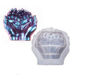 HY 3D Hand Shape Resin Molds for Ashtray