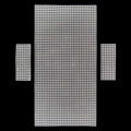 Deepeel RM030 36x18cm Handmade Tailoring Grid for Handbag Making Bag Plastic Mesh Accessories