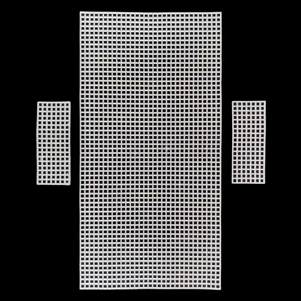 Deepeel RM030 36x18cm Handmade Tailoring Grid for Handbag Making Bag Plastic Mesh Accessories