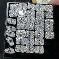 Fine Jewelry Making GRA Synthetic Moissanite Diamond D EF GH IJ 1CT 2CTS 3CTS VVS White Radiant Cut Moissanite Stone