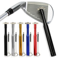 High Quality Golf Iron Club Cleaning Golf Accessories Sharpener Clean Tool for U & V-Grooves Wedges Golf Sharpener Brush