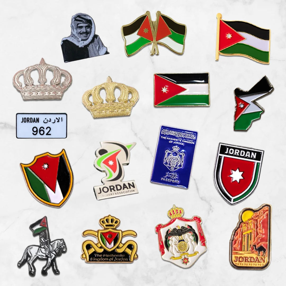 Free Design Multiple Processes Metal Badges Zinc Alloy Custom Logo Pattern Enameled Badges