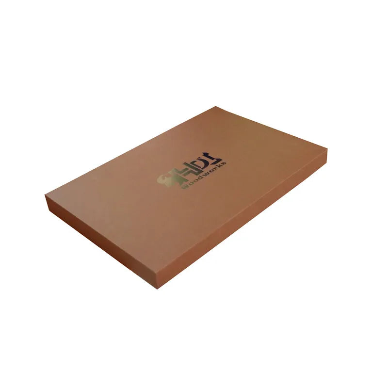 Luxury Large Lid and Base Box With Golden Logo Wholesale Custom Gift Packaging Box for T Shirt Clothing Gift Box for Scarf