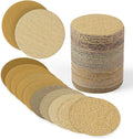 40-1000 Grit 2 Inch Hook and Loop Sanding Discs Assorted Aluminum Oxide Orbital Sander Pads Grinder Rotary Tools Attachment