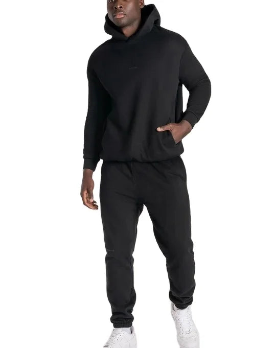 Wholesale Wool Hoodie Set Winter Fleece Tracksuit Jogging Sweat Suits 2 Piece Heavy Cotton Men Tech Fleece Tracksuits Unisex