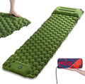 WOQI Ultra-light Wear-resistant Foldable Waterproof 4 Seasons Sleeping Mat with Pillow Camping Mat
