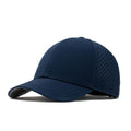 OEM Custom Logo 6 Panel 3D Embroidery Baseball Cap Curved Brim Colorful Sport Dad Hat Waterproof Laser Cut Hole Fruit/Dot Dobby