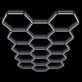 Garage LED Lights Manufacturer Wholesale Custom Hex Lighting for Auto Shops in Guangdong