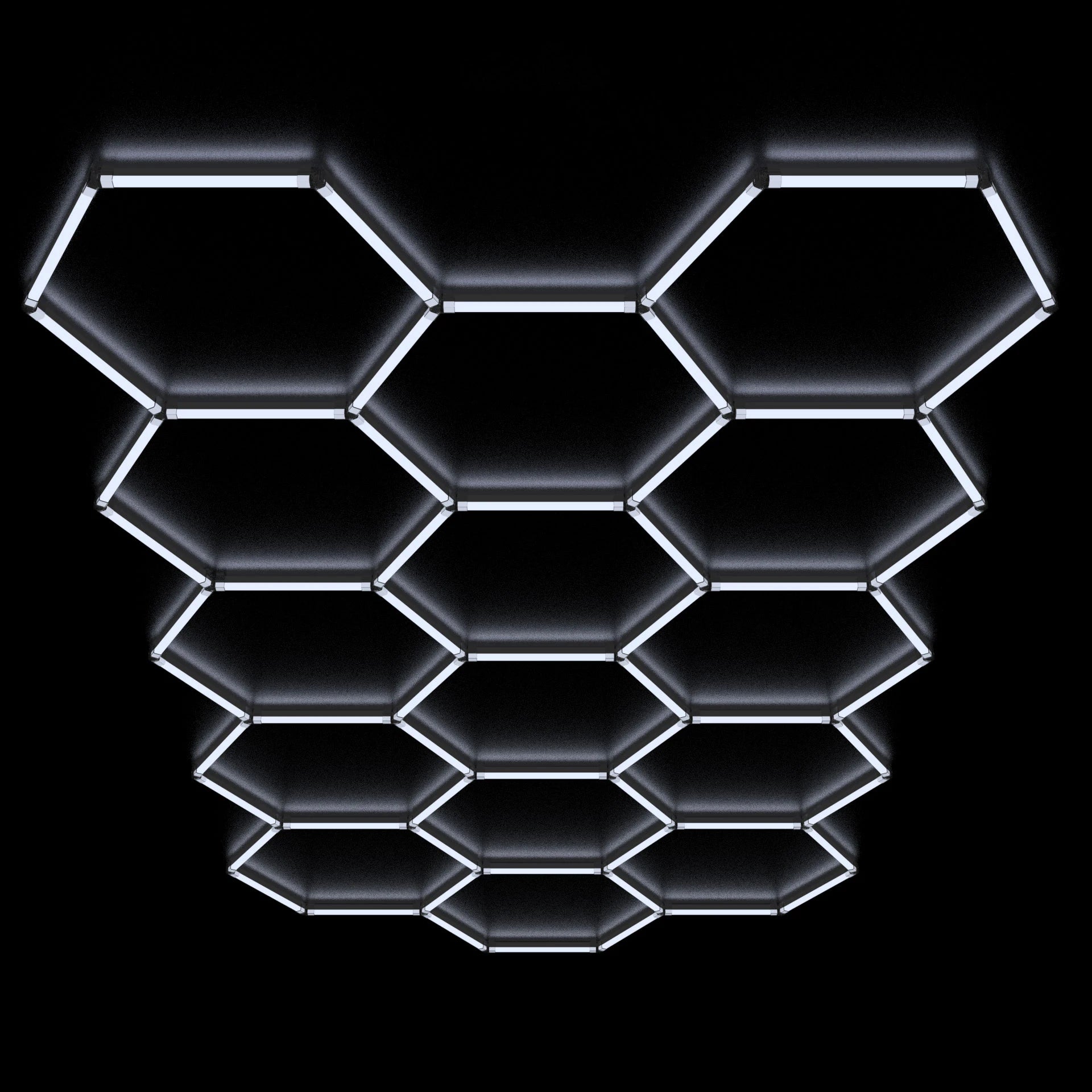 Garage LED Lights Manufacturer Wholesale Custom Hex Lighting for Auto Shops in Guangdong