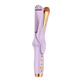 Portable 2 in 1 Hair Straightener and Curler Led Temperature Wireless Ceramic Hair Care and Styling Iron Hair Curling Machine