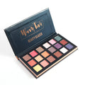 Wholesale 18 Colour Eye Shadow Pallet Nudes and Rudes Maquillaje New Eyeshadow Pallets Makeup Eyeshadow Palette Book