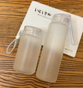 Wholesale 400ml 500ml Sublimation Blanks Frost Drinkware Matte Glass Water Bottles Suppler Manufacturing