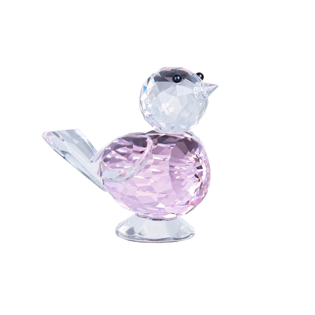 Colorful Green Crystal Bird  Little Animal  Wholesale  Wedding Gifts  for Souvenir Crystal Crafts