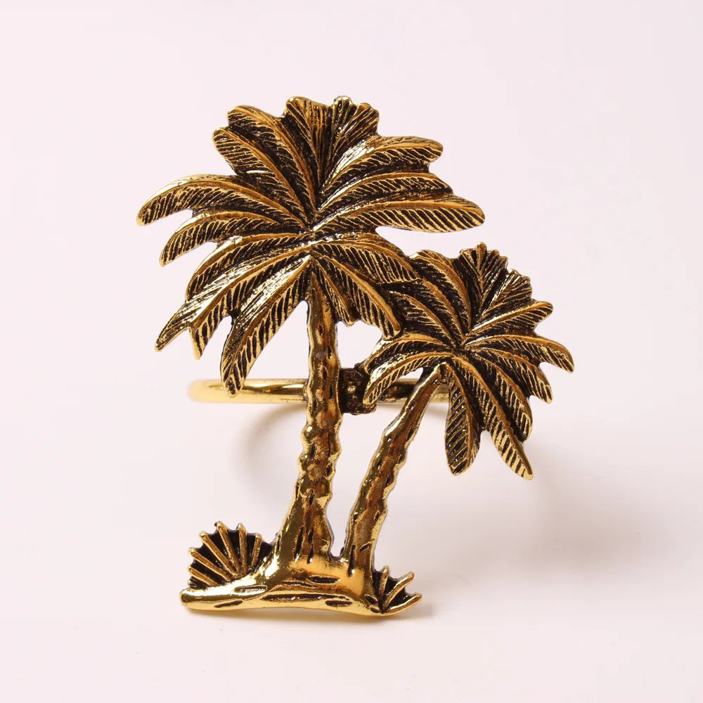 Starfish Metal Napkin Ring