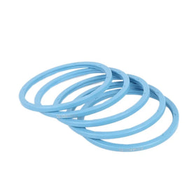 ROI 80*90*5 Oil Seal in Sky Blue Orange Wear Resist Durable for Used for Excavator Center Joint Sealing Repaired Kit