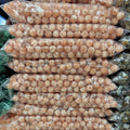 Wholesale Acrylic Round Beads Plastic Beads Skin Powder Strawberry Crystal Loose Beads