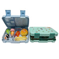 OREALMI Brand Custom Color Kids Tritan+PP+ABS Bento Lunch Box Freshness Preservation Easy Clean Portable