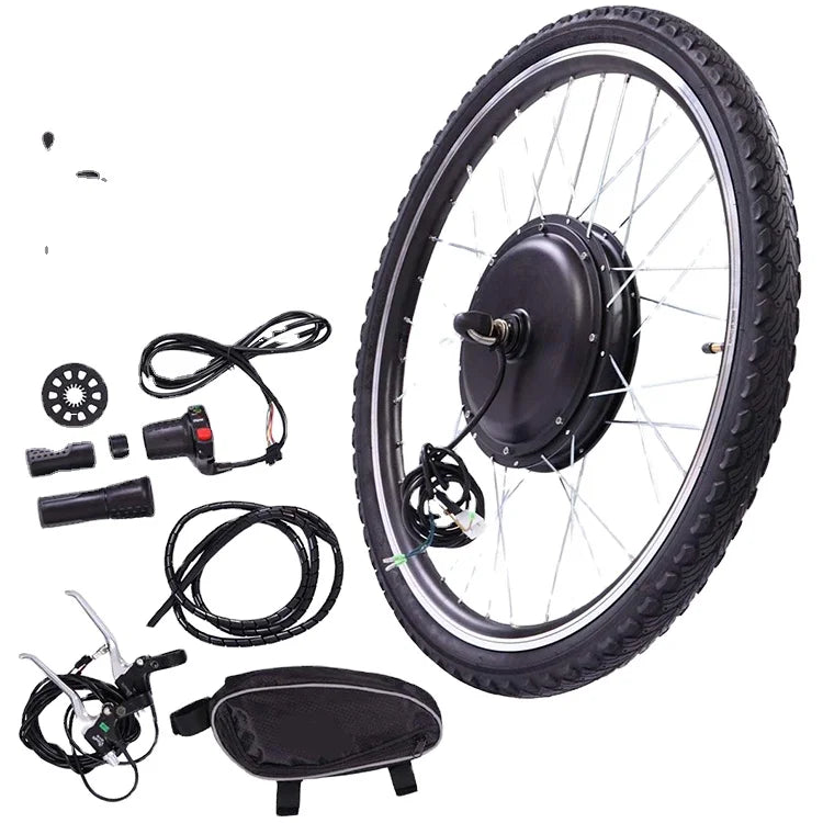 Dc Electric Motor Electric Bike Hub Motor 6000w Frameless Motor
