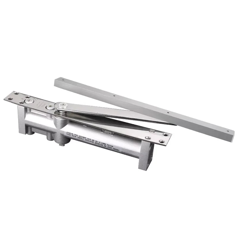 RDC-04 CE Certificate 2 Closing Speed Adjustable Embedded Concealed Door Closer Upscale Aluminum Alloy Door Closer