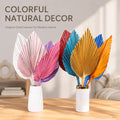 Liviflo Yunnan Popular Wholesale Colorful Palm Leaves Middle Palmetto Leaves Christmas Decoration Eco-Friendly Real Flower