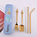 Exquisite Stainless Steel Tableware Dinnerware Cutlery Sets Spoon Fork Knife Flatware Set
