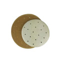 Double-Sided Wax Coated Parchment Paper Sheets Unbleached White Siliconised Baking Paper for Bread and Milk