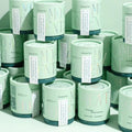 Custom Eco Craft Cardboard Tube Cylinder Tea Coffee Box Packaging Food UV Coated Paper Biodegradable Paper Tube