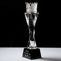 Personalized Crystal Crown Event Crystal Trophy Award MH-J0428