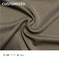 Eco-friendly Knit Interlock T-shirts Modal Polyester Fabric for T-shirt