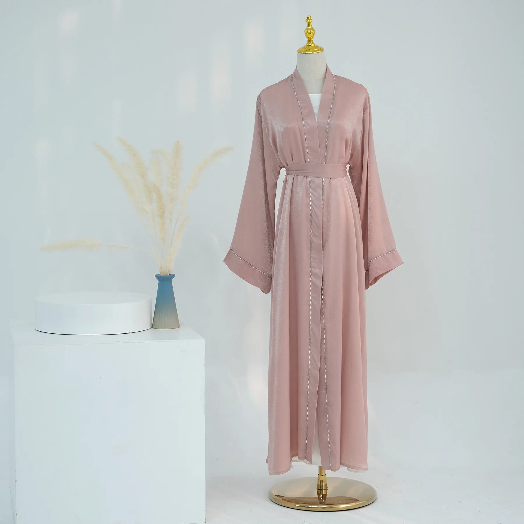 Eid Abaya Dubai Kaftan Moroccan Caftan Marocain Muslim Dress Turkey Abayas for Women