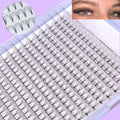 3D 4D 5D 6D Flourishing Lashes Private Label C D Pre-Made Eyelash Extensions  Short Stem Synthetic Mink Lashes