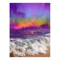 Ever Moment Diamond Painting Full Square Resin Drills Colorful Sea Decoration Leisure at Home Handicraft DIY Rhinestones 3F2456
