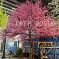 Custom Cherry Tree Artificial Cherry Tree Artificial CherryTREE Wishing Tree Wedding Hotel Mall Decoration