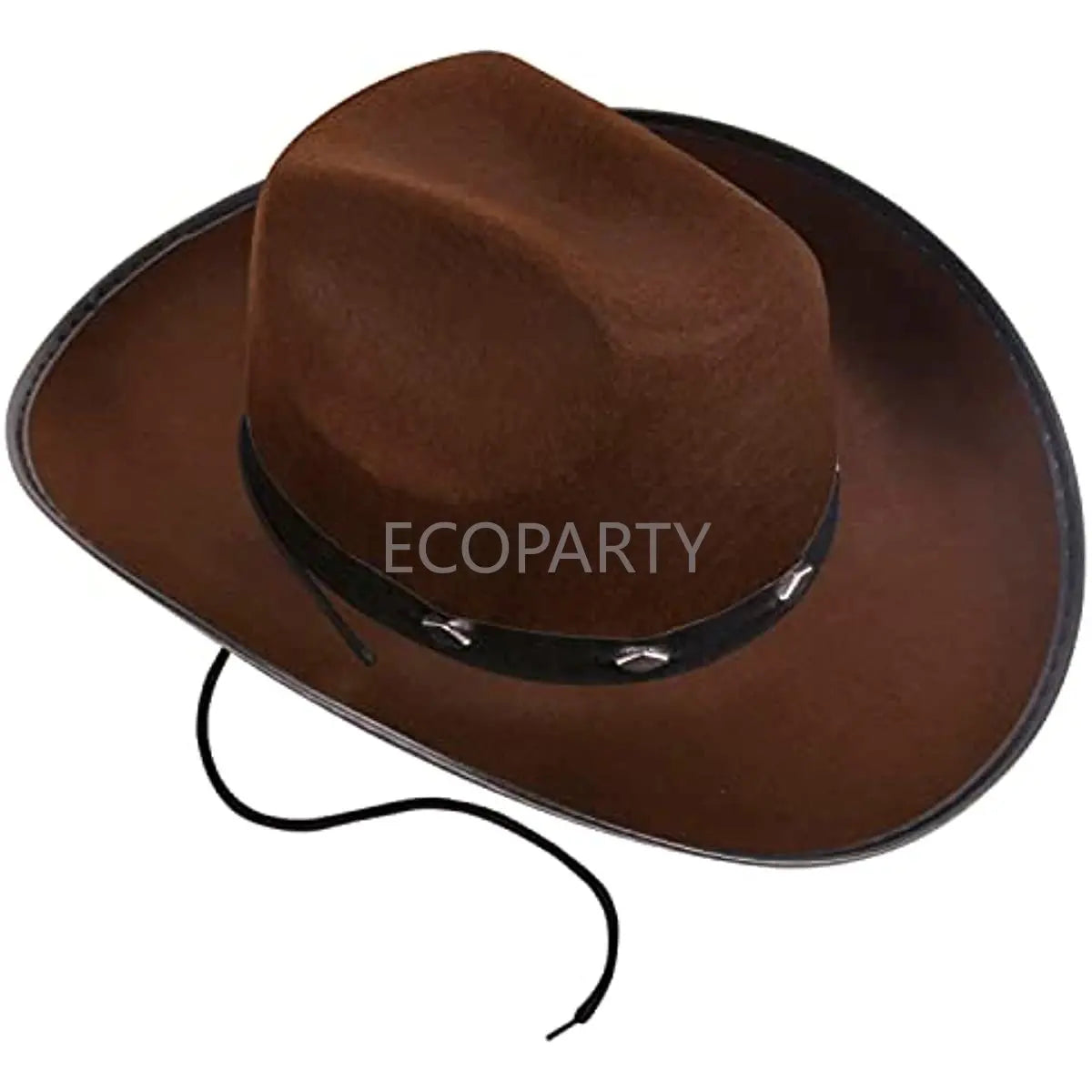 Drop Ship Disfraz Felt Cowboy Hat for Men and Women for Adults Cowgirl Hat