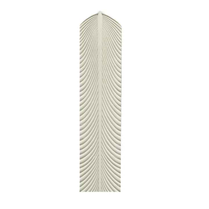 Lightweight Waterproof Available Indoors and Outdoors Environmentally Friendly Stone 3D Feather Stone Wall Panel