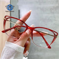 Teenyoun Eyewear High Quality Tr90 Frame Classic Oculos Famous Brand Designer Glasses Women Cat Eye Eyeglasses Online Shopping