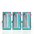 Wholesale 10D Natural Pre Made Fans C Curl 0.07mm Diy Cluster Silk Eyelash Extension