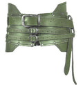 Steampunk Women Vintage Wide Belt Men Knight Armors Medieval Pirate Costume for Adult Medieval Cosplay Accessories