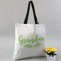Large Cotton Carry Bags Shopping Reciclying Cotton Big Bags for Pack Cotton Packing Bag Custom Logo